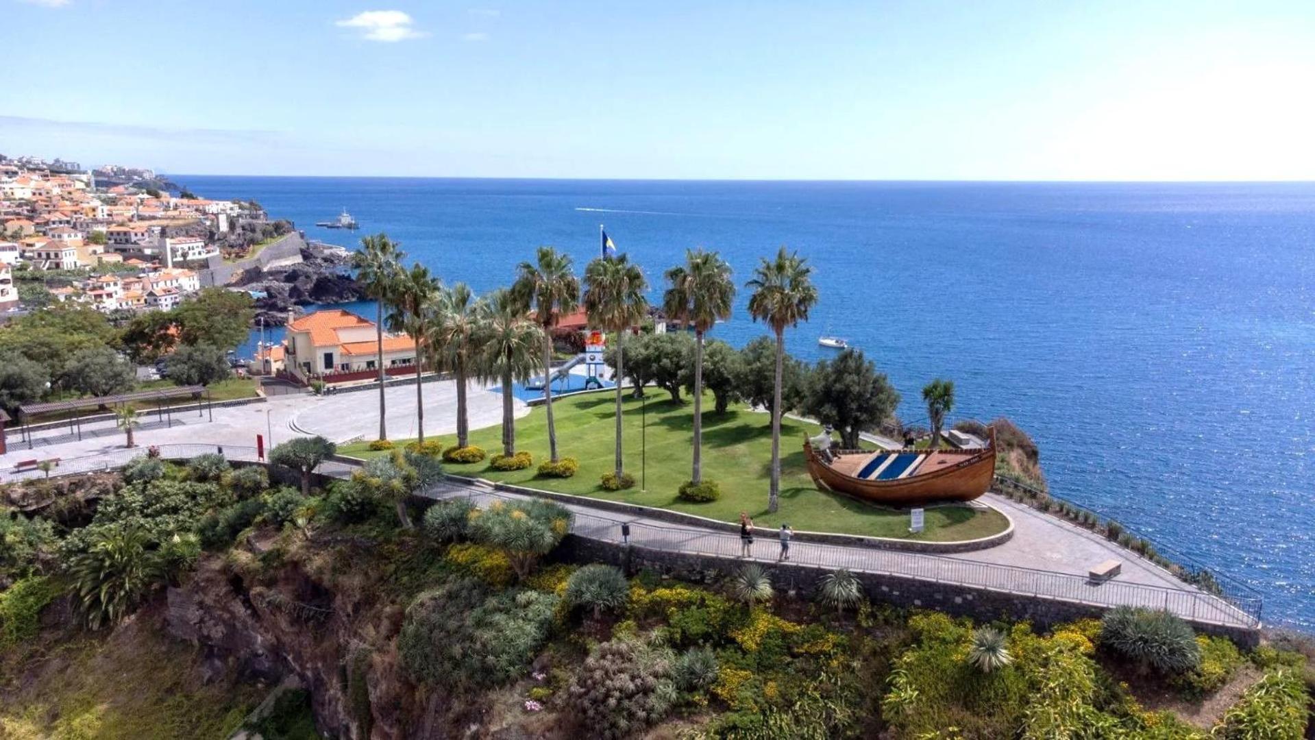 Casa Mar Adentro Villa Camara de Lobos Bagian luar foto